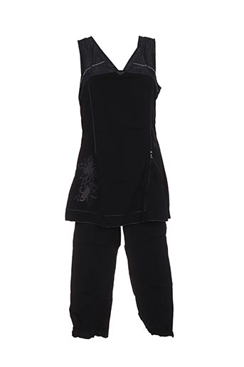 l33 ensembles femme de couleur noir