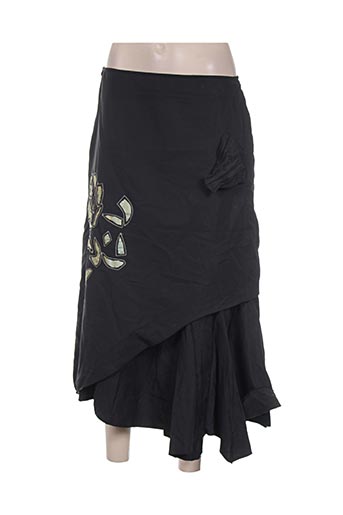l33 jupes femme de couleur noir