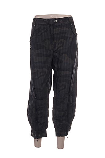 l33 pantacourts femme de couleur noir