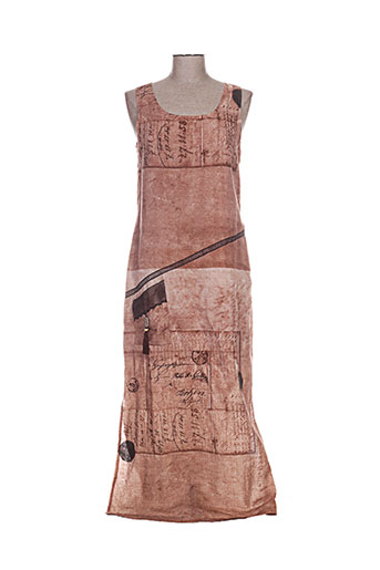 coco menthe robes femme de couleur marron
