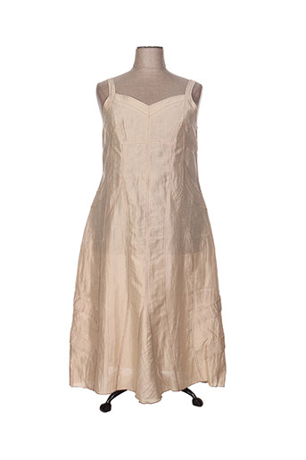 quattro robes femme de couleur beige