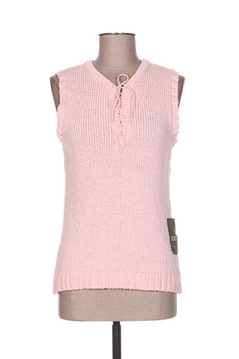 chipie pulls femme de couleur rose