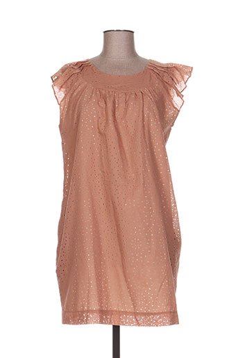 bonsui robes femme de couleur marron