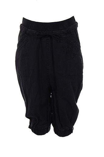 kaporal shorts / bermudas femme de couleur noir