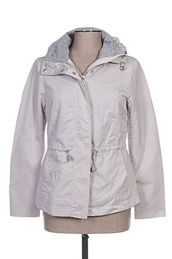 street one vestes femme de couleur gris