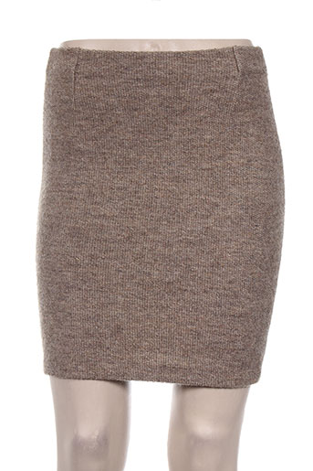 leone jupes femme de couleur beige