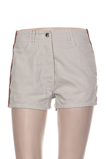 ddp shorts / bermudas femme de couleur gris