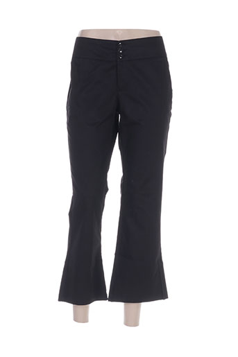 beyouk pantacourts femme de couleur noir