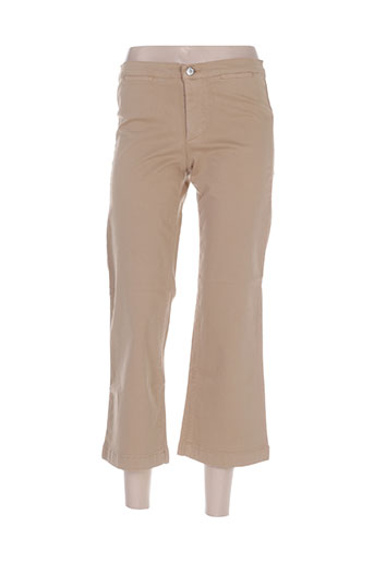 cimarron pantacourts femme de couleur beige