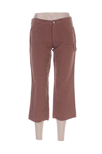 cimarron pantacourts femme de couleur marron