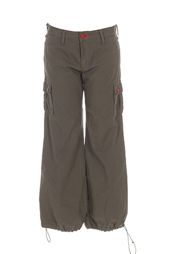 cimarron pantacourts femme de couleur vert