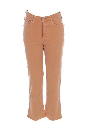 cimarron pantacourts femme de couleur orange