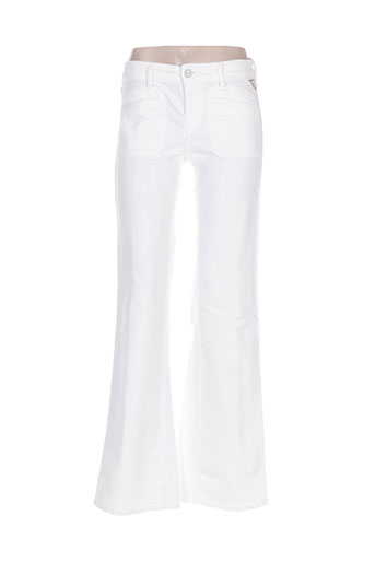 replay jeans femme de couleur blanc