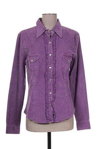 cimarron vestes femme de couleur violet