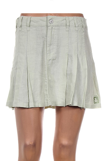 lulucastagnette jupes femme de couleur beige