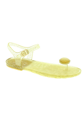 igor chaussures fille de couleur jaune