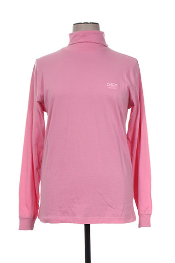 cotton traders t-shirts femme de couleur rose