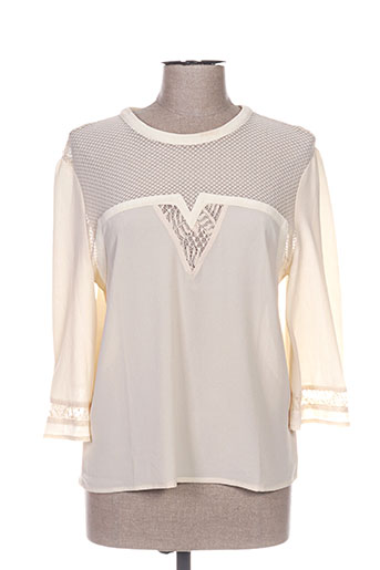 Orfeo Chemises Couleur Beige Femme De w7wqzpxg