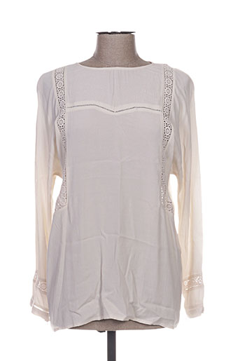 charlise chemises femme de couleur beige