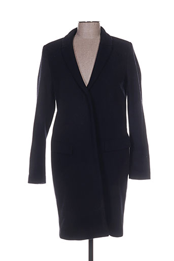 set manteaux femme de couleur noir