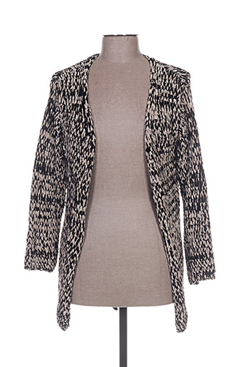 fracomina gilets femme de couleur noir