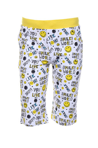 orchestra shorts / bermudas garçon de couleur jaune