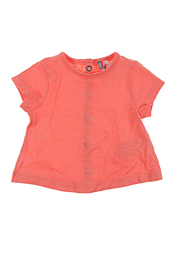 orchestra t-shirts fille de couleur orange