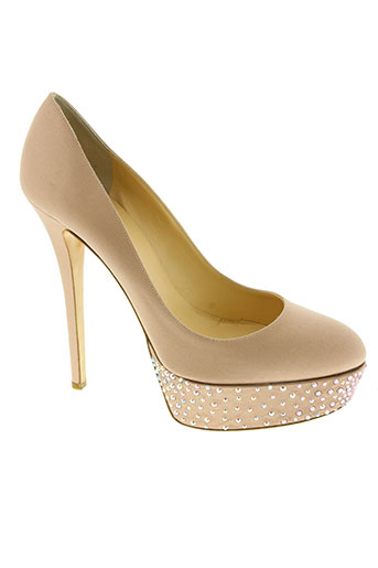 semilla chaussures femme de couleur rose