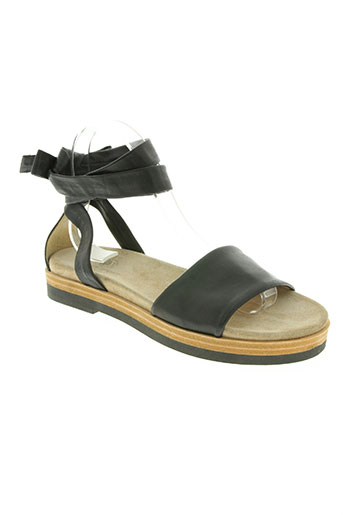 janet sport chaussures femme de couleur noir