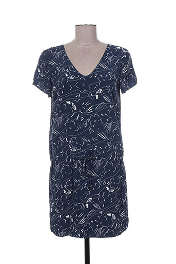 i.code (by ikks) robes femme de couleur bleu