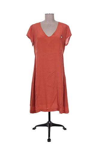 voodoo robes femme de couleur orange