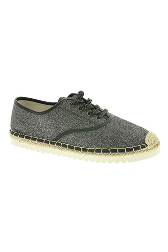 delires de fille chaussures femme de couleur noir