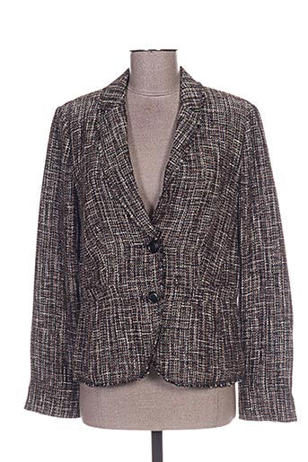 gerry weber vestes femme de couleur marron