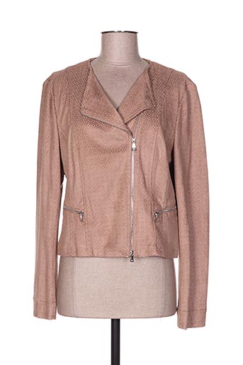 gerry weber vestes femme de couleur marron