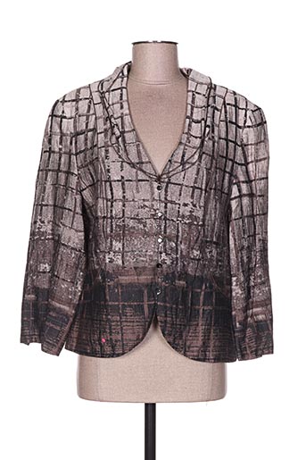 gerry weber vestes femme de couleur marron