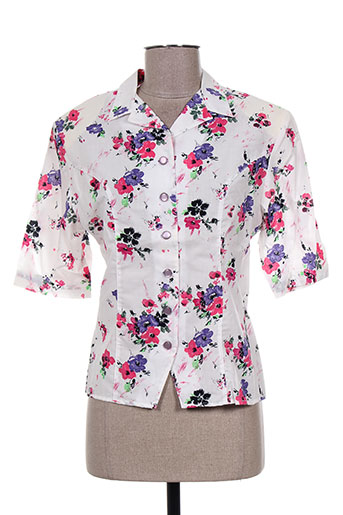 charles hutex chemises femme de couleur rose