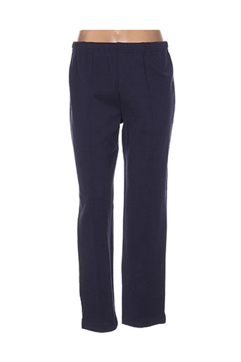 jean desses pantalons femme de couleur bleu
