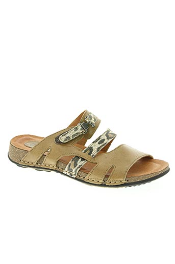 adour chaussures femme de couleur marron
