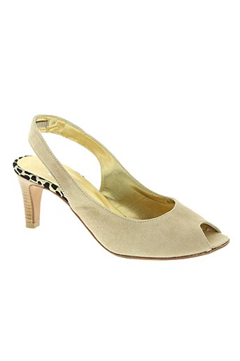 nimal chaussures femme de couleur beige