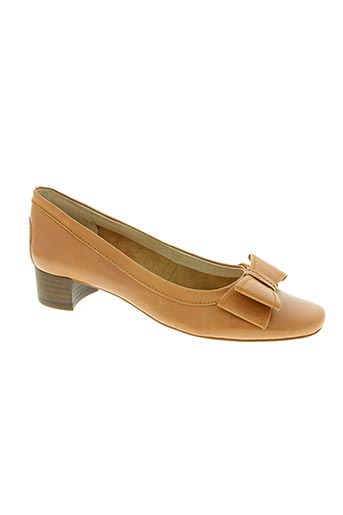 jb martin chaussures femme de couleur marron