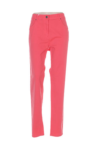 griffon pantalons femme de couleur orange