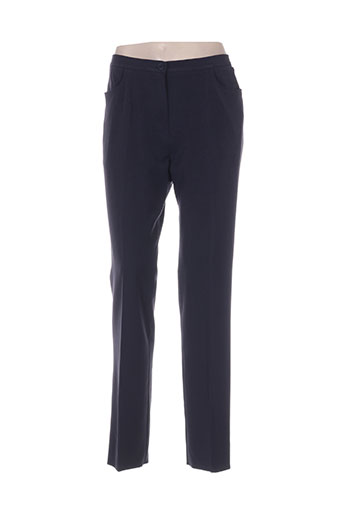 griffon pantalons femme de couleur bleu