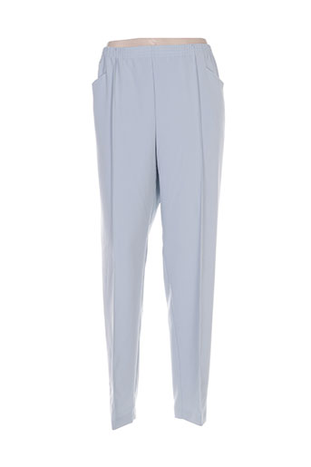 griffon pantalons femme de couleur bleu