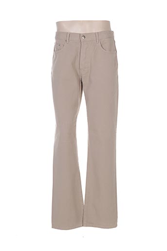 gallice jeans homme de couleur beige