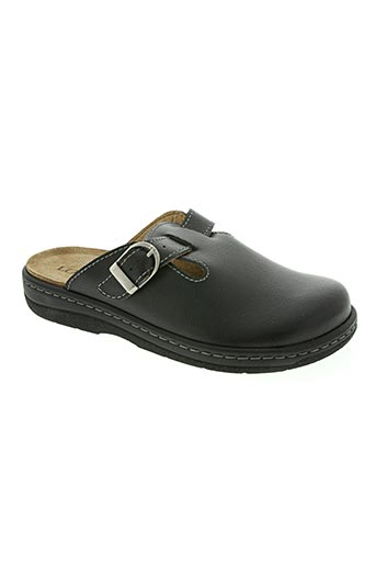 longo chaussures homme de couleur noir