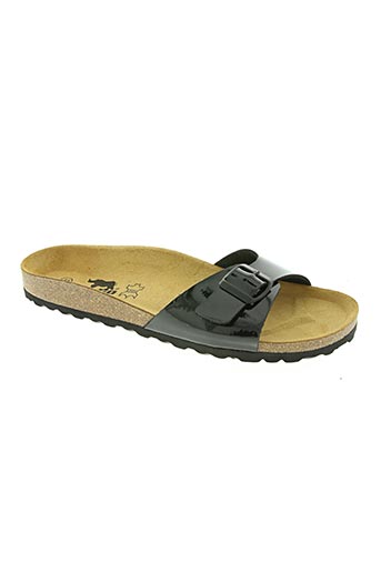 longo chaussures femme de couleur noir