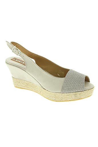 emma chaussures femme de couleur beige