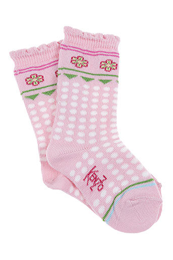 kenzo lingerie fille de couleur rose