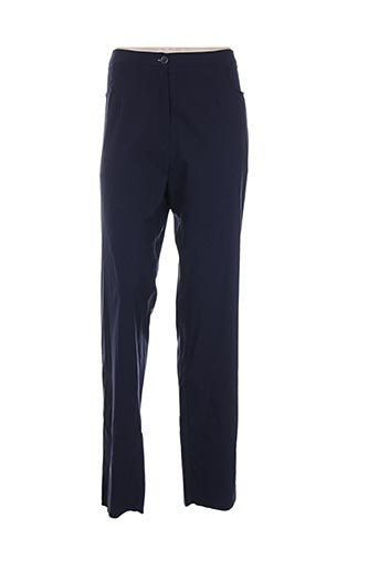 griffon pantalons femme de couleur bleu
