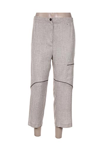 france rivoire pantacourts femme de couleur beige